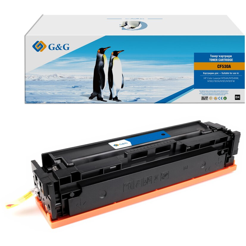 Картридж G&G GG-CF530A Black