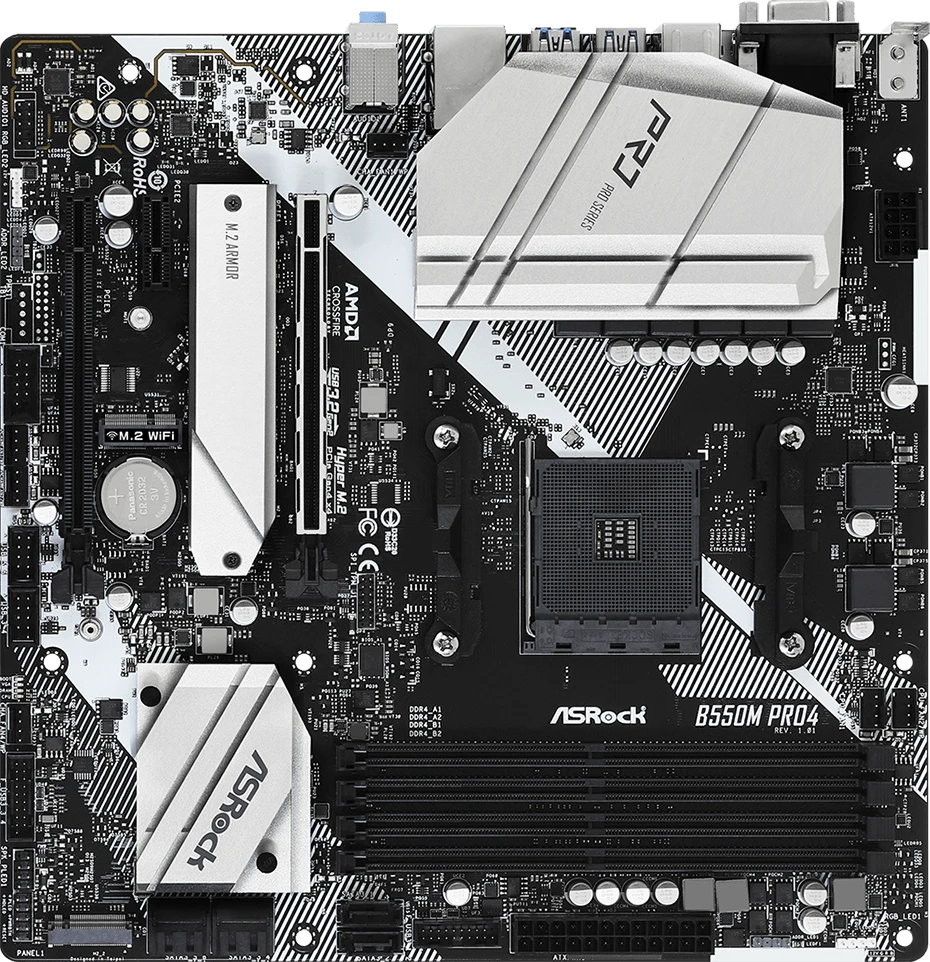 ASRock B550M Pro4 AM4