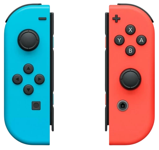 Геймпад Nintendo Switch Joy-Con Controller Red/Blue