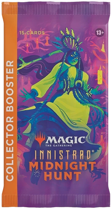 Бустер Wizards of the Coast MTG: Innistrad Midnight Hunt: Collector Booster