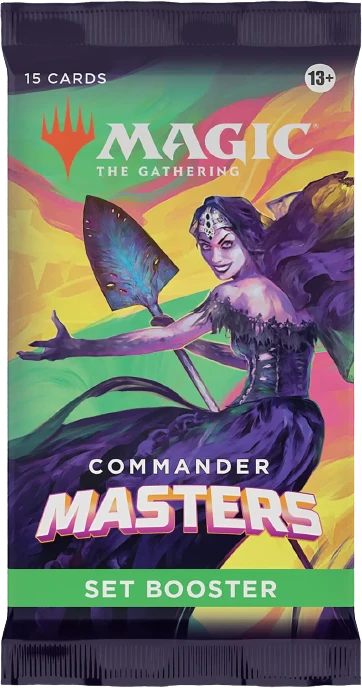 Бустер Wizards of the Coast MTG: Commander Masters Set Booster