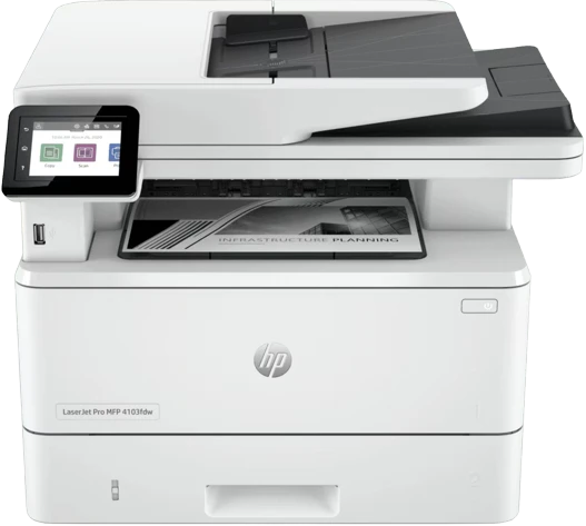 МФУ (принтер/сканер/копир)  HP LaserJet Pro 4103fdw