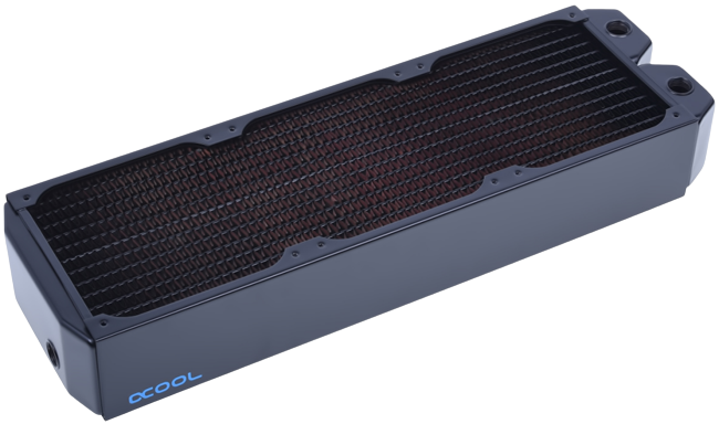 внутренний радиатор  Alphacool NexXxoS UT60 Full Copper 360mm Radiator