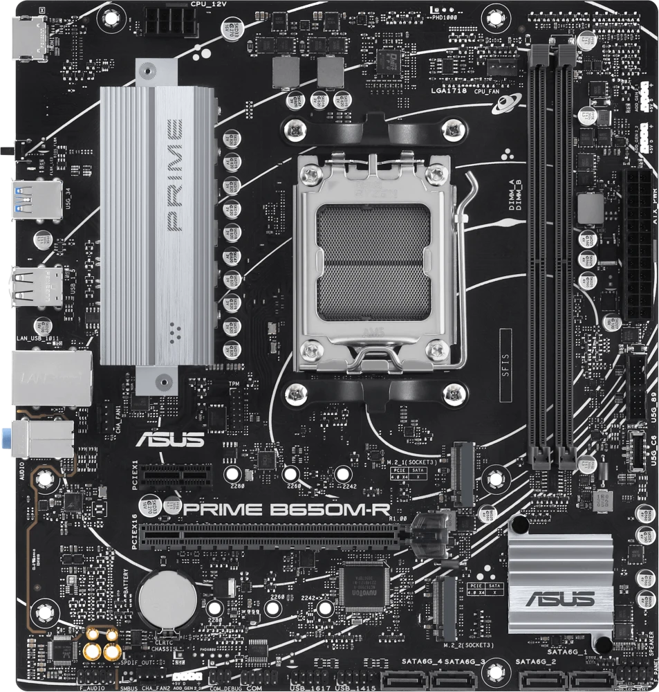 ASUS PRIME B650M-R AM5