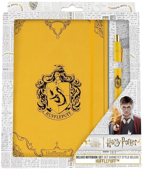 блокнот  Cinereplicas Cinereplicas Harry Potter: Hufflepuff (CR5604)