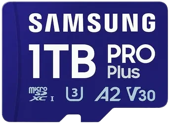 Карта памяти Samsung PRO Plus + SD адаптер