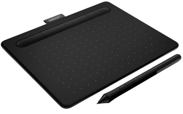 Графический планшет Wacom Intuos S Black