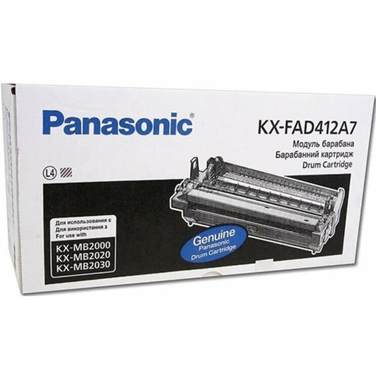 Panasonic kx fad412a какой тонер подойдет