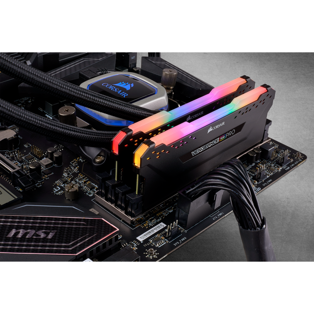 PCパーツ CORSAIR DDR4-16GB 4000MHz CL18 デスクトップPC用メモリ