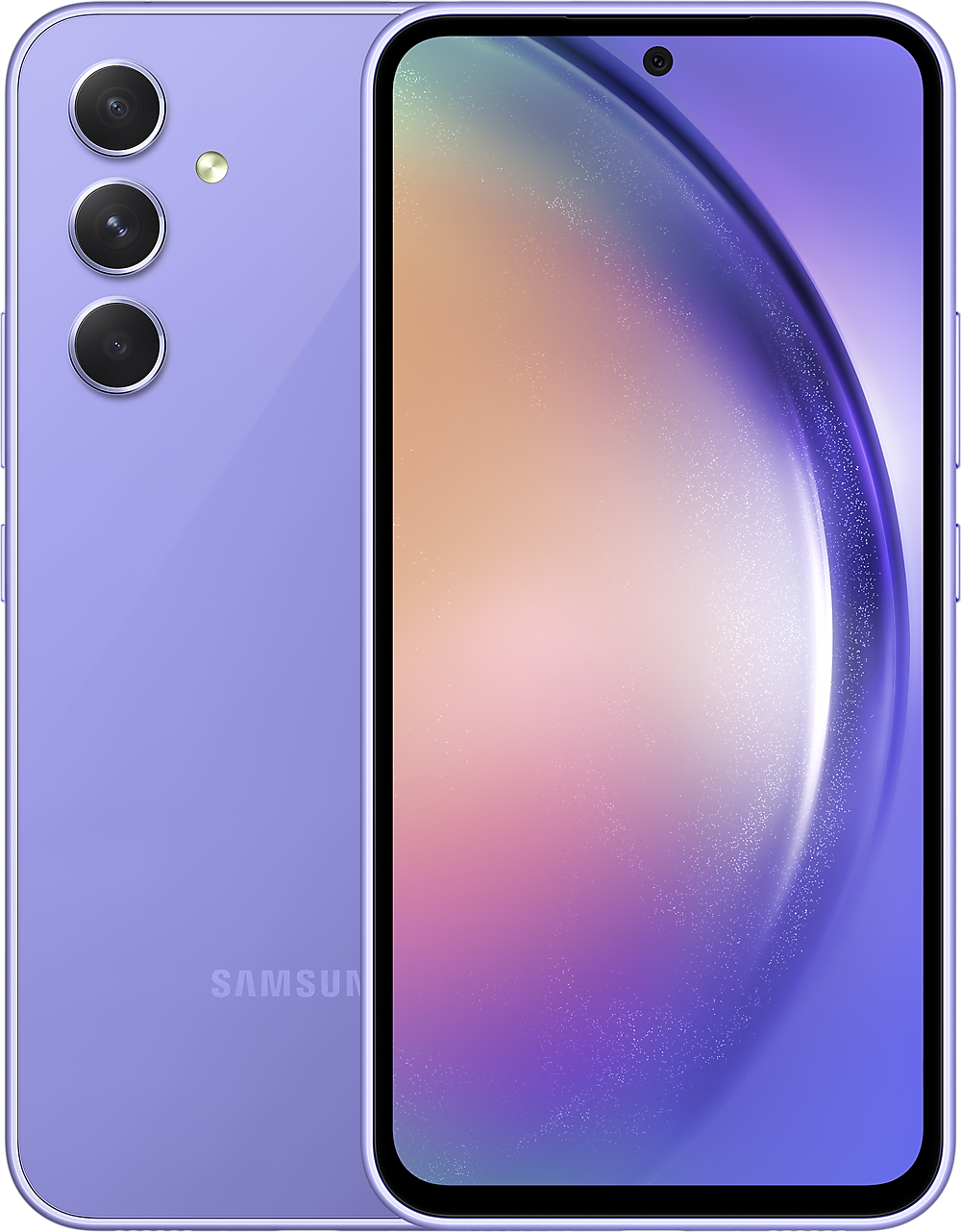 Смартфон Samsung Galaxy A54 8/256Gb Violet (SM-A546ELVDCAU): купить в  интернет магазине Регард Москва: цена, характеристики, описание, отзывы