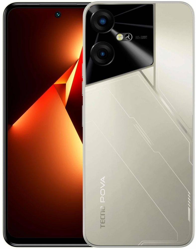 Смартфон TECNO Pova Neo 3 8/128Gb Amber Gold: купить в интернет магазине  Регард Москва: цена, характеристики, описание, отзывы