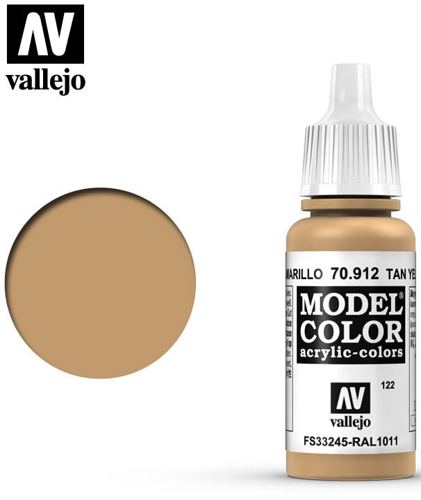 Vallejo Model Color - Natural Wood