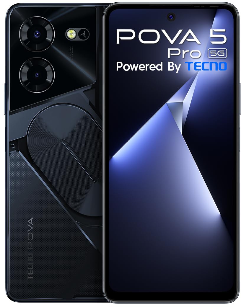 Смартфон TECNO Pova 5 Pro 5G 8/256Gb Dark Illusion: купить в интернет  магазине Регард Москва: цена, характеристики, описание, отзывы