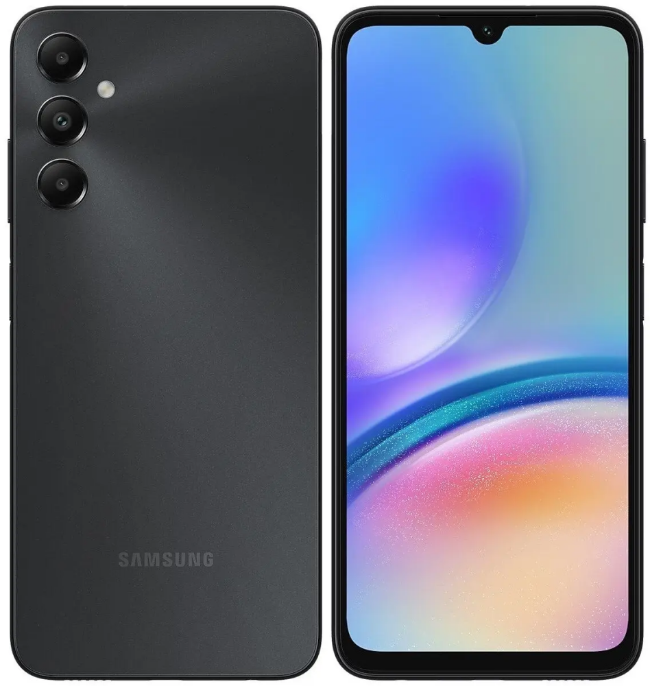 Смартфон Samsung Galaxy A05s 6/128Gb Black (SM-A057FZKHMEA): купить в  интернет магазине Регард Москва: цена, характеристики, описание, отзывы