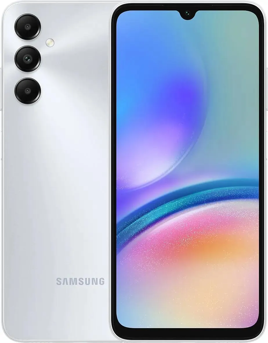 Смартфон Samsung Galaxy A05s 4/128Gb Silver (SM-A057FZSVSKZ): купить в  интернет магазине Регард Москва: цена, характеристики, описание, отзывы