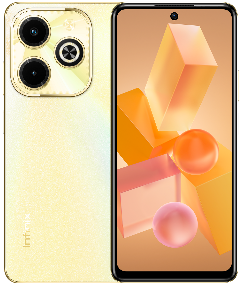 Смартфон Infinix Hot 40i 8/128Gb Gold: купить в интернет магазине Регард  Москва: цена, характеристики, описание, отзывы