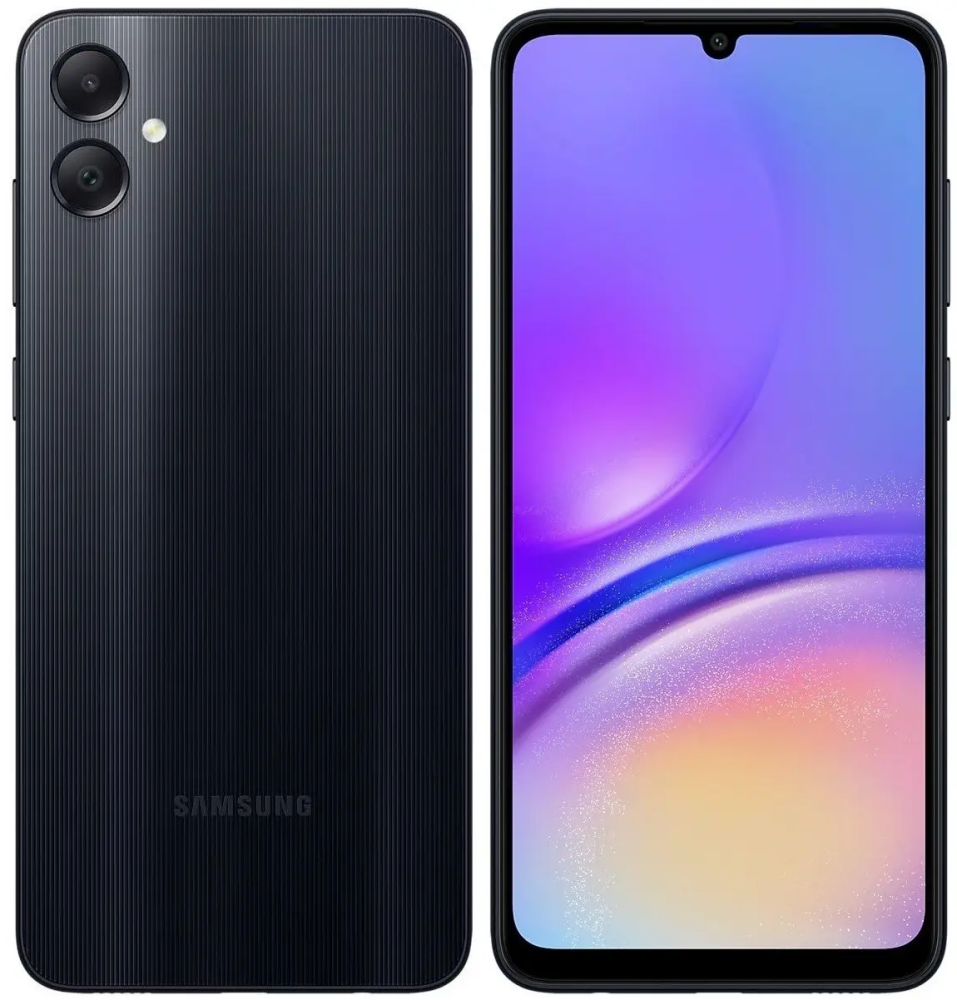 Смартфон Samsung Galaxy A05 4/64Gb Black (SM-A055FZKDMEA): купить в  интернет магазине Регард Москва: цена, характеристики, описание, отзывы