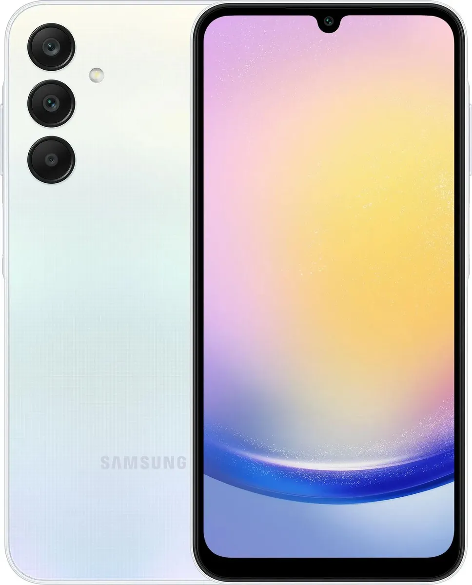 Смартфон Samsung Galaxy A25 8/256Gb Blue (SM-A256ELBHCAU): купить в  интернет магазине Регард Москва: цена, характеристики, описание, отзывы