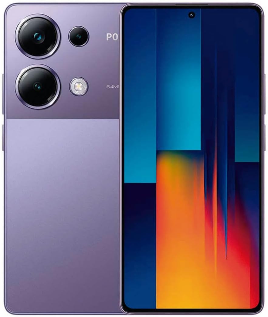 Отзывы покупателей о смартфоне Xiaomi Poco M6 Pro 8/256Gb Purple в интернет  магазине Регард Москва