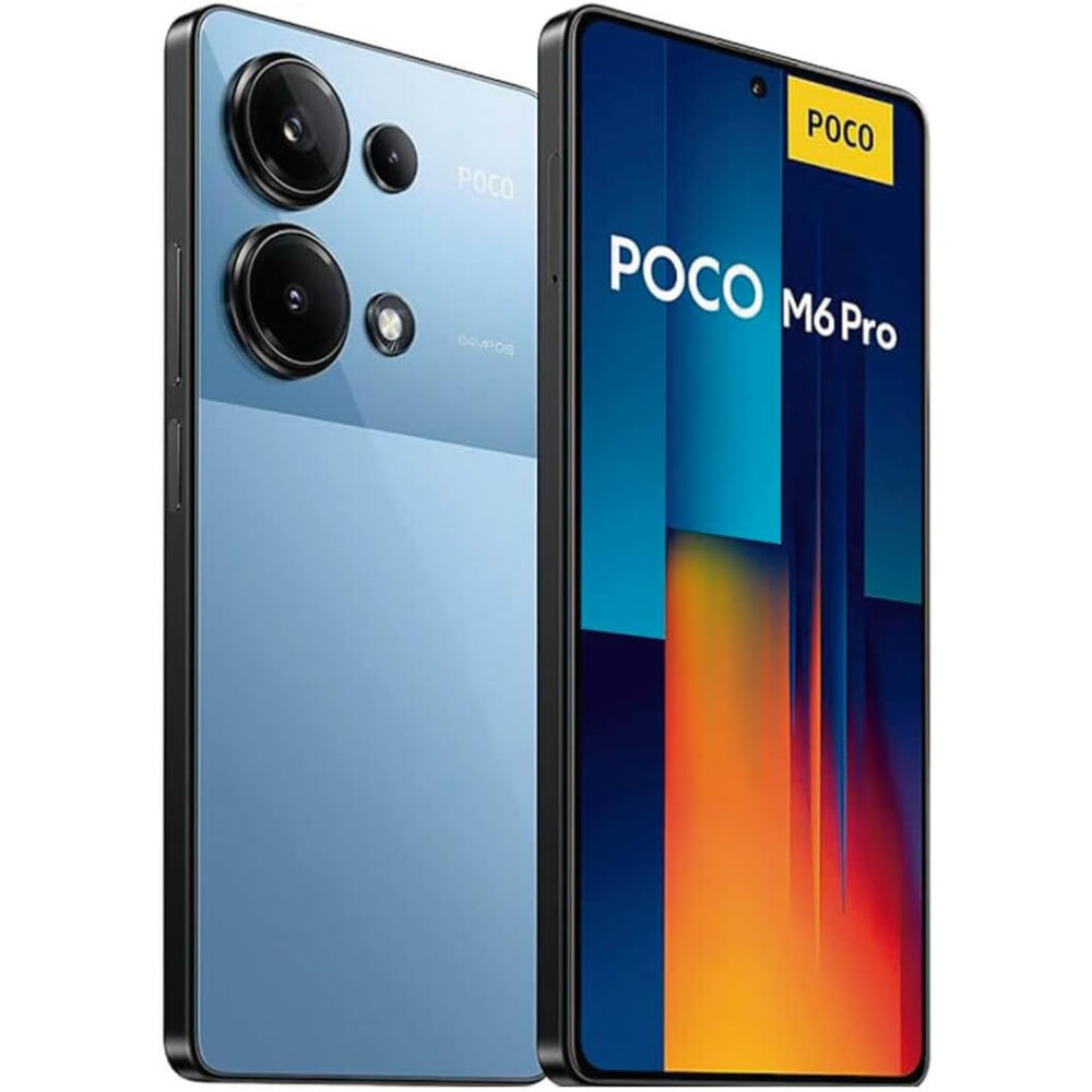 Смартфон Xiaomi Poco M6 Pro 8/256Gb Black: купить в интернет магазине  Регард Москва: цена, характеристики, описание, отзывы