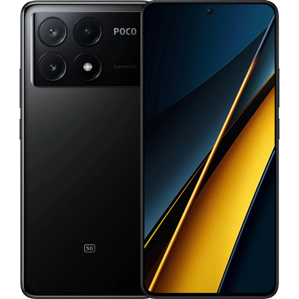 Смартфон Xiaomi Poco X6 Pro 5G 8/256Gb Yellow: купить в интернет магазине  Регард Москва: цена, характеристики, описание, отзывы