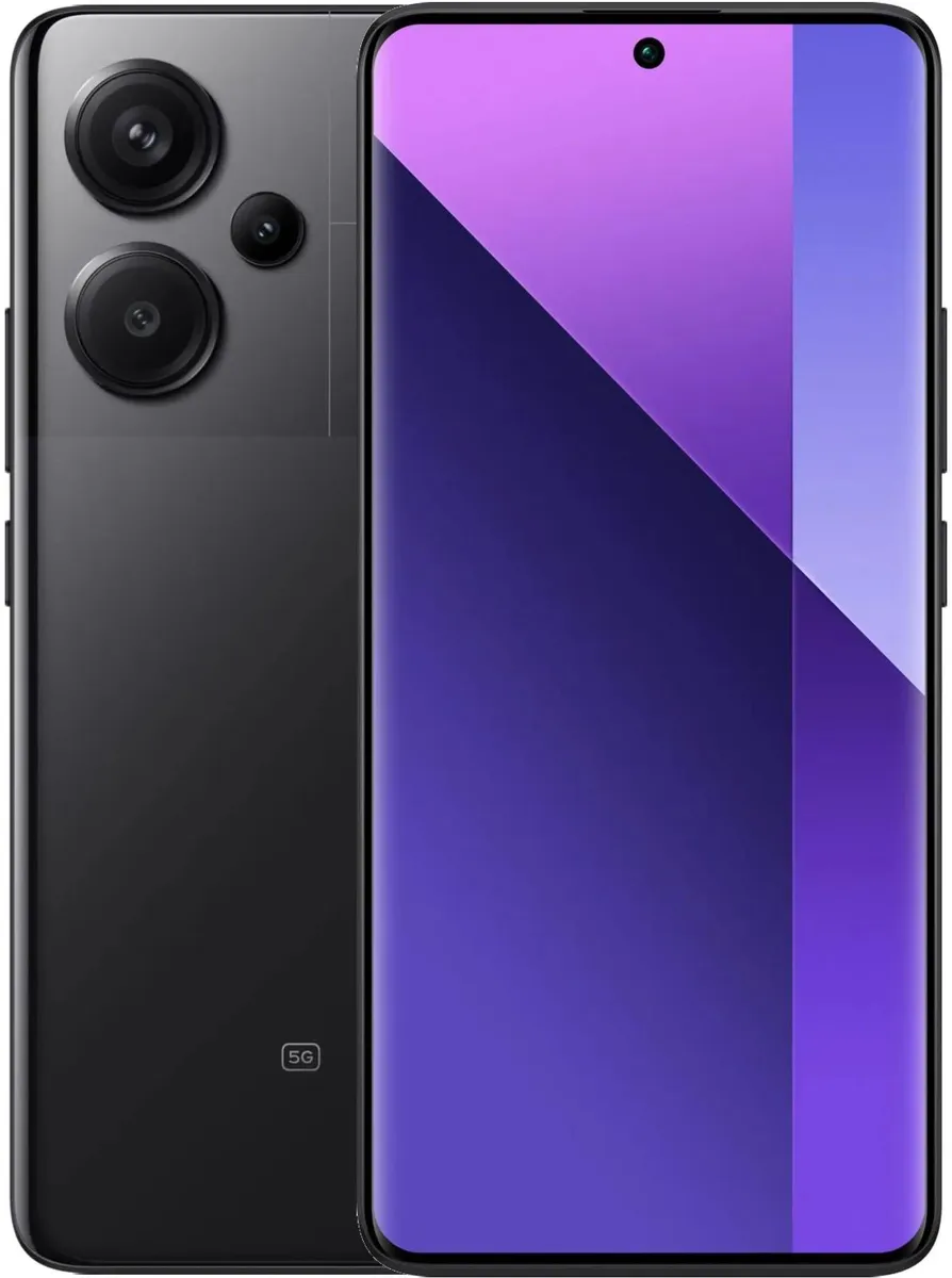 Смартфон Xiaomi Redmi Note 13 Pro+ 5G 12/512Gb Midnight Black: купить в  интернет магазине Регард Москва: цена, характеристики, описание, отзывы