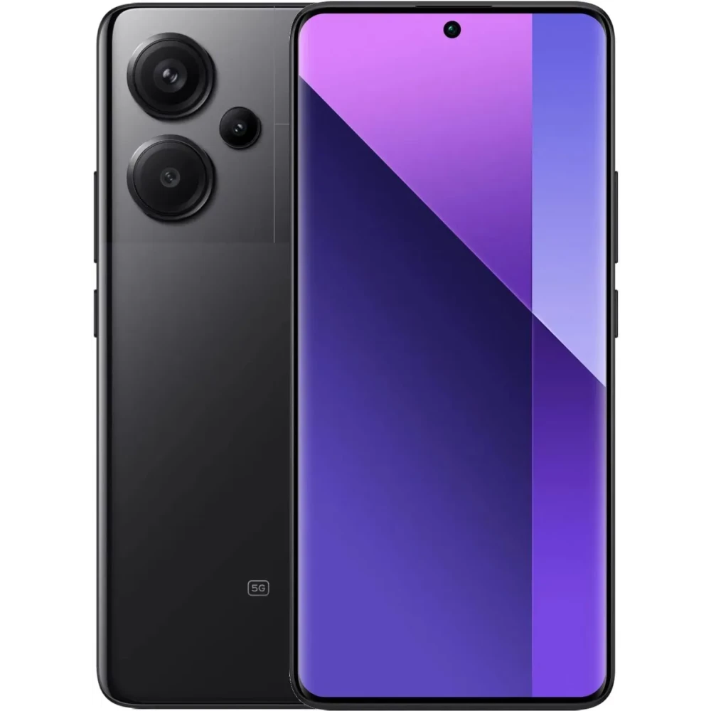 Смартфон Xiaomi Redmi Note 13 Pro+ 5G 8/256Gb Midnight Black: купить в  интернет магазине Регард Москва: цена, характеристики, описание, отзывы