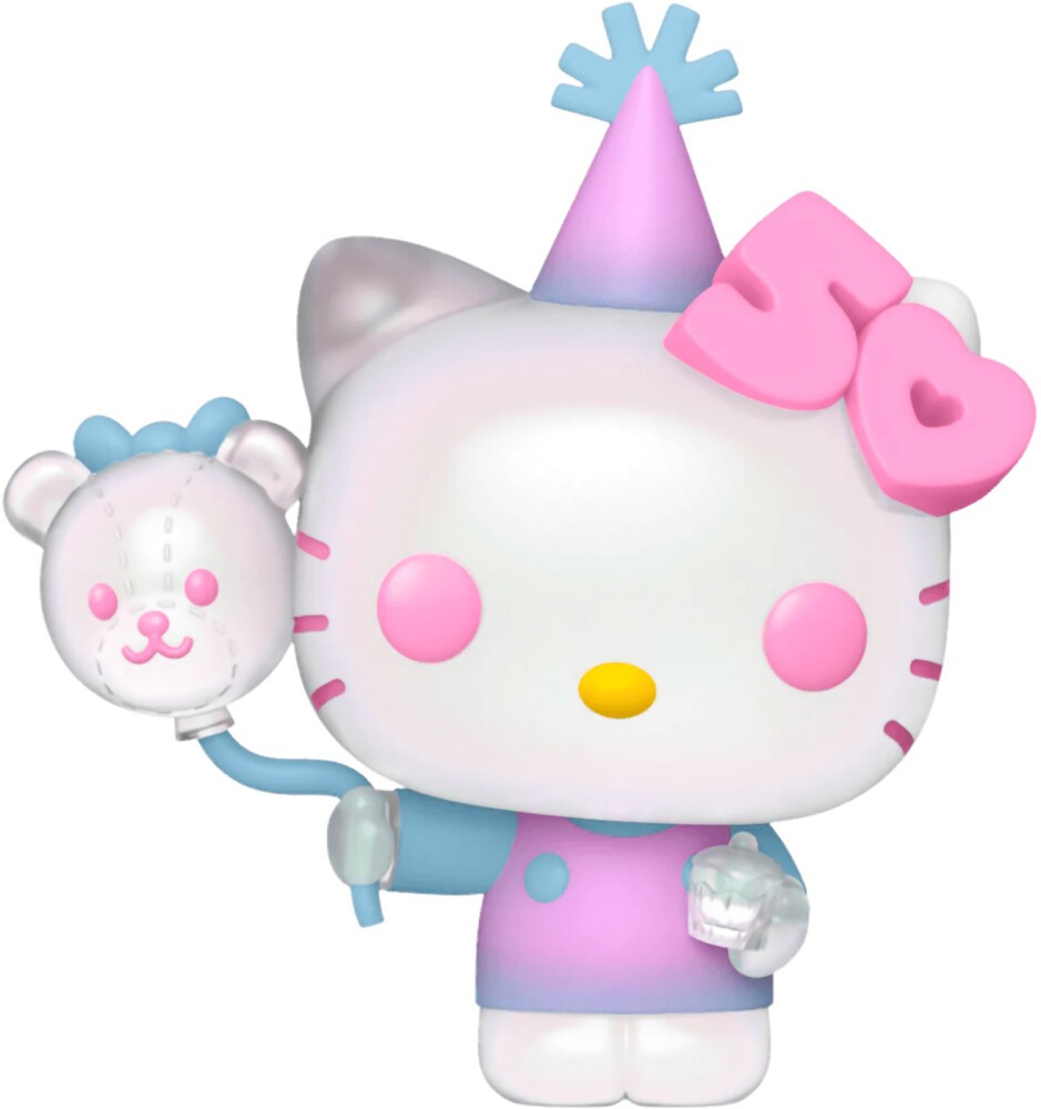 Описание фигурку Funko POP! Hello Kitty 50th Hello Kitty in Cake (76785) в  интернет магазине Регард Москва.