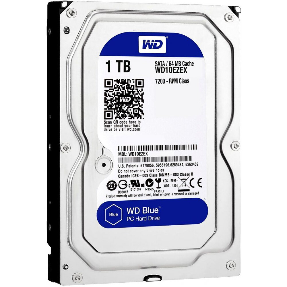 Купить жёсткий диск 2Tb SATA-III WD Blue (WD20EZBX) в интернет магазине  Регард Москва: цена, характеристики, описание, отзывы