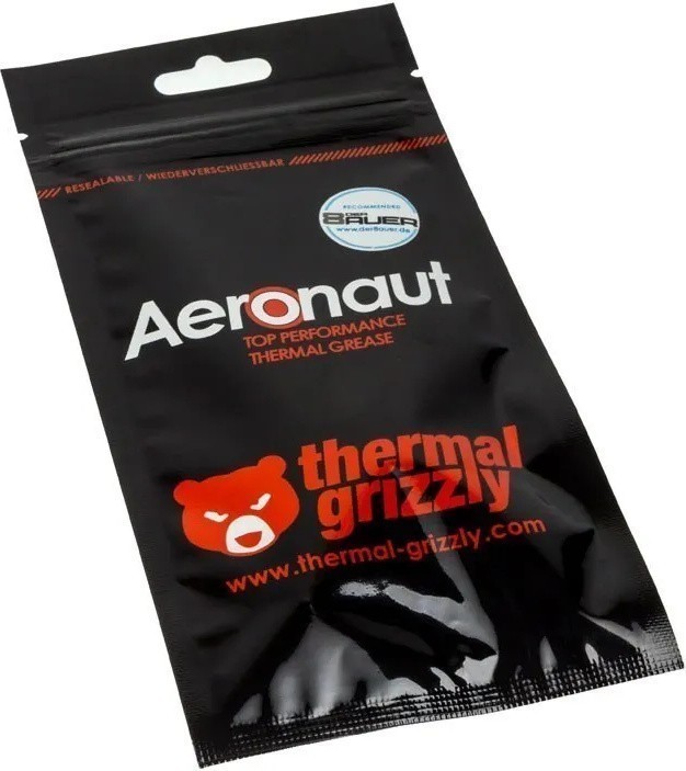 Термопаста Thermal Grizzly Aeronaut 3.9 г: купить в интернет магазине  Регард Москва: цена, характеристики, описание, отзывы