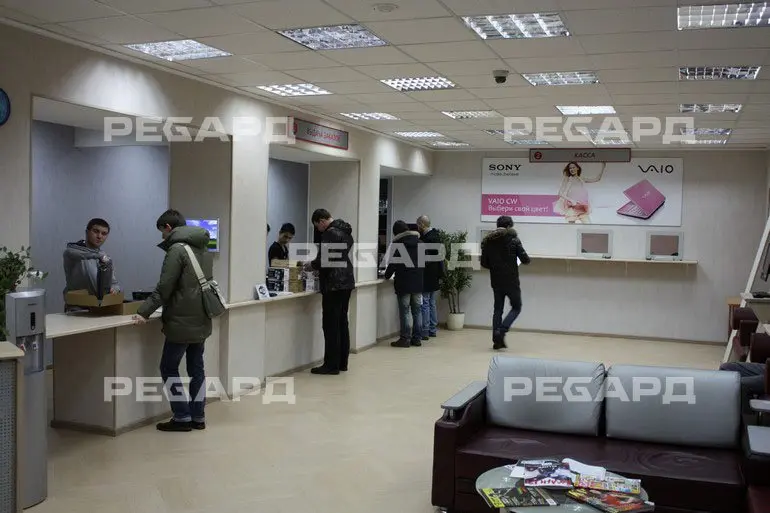 Выдача и проверка товара, касса Офис на Волгоградском проспекте - как пройти