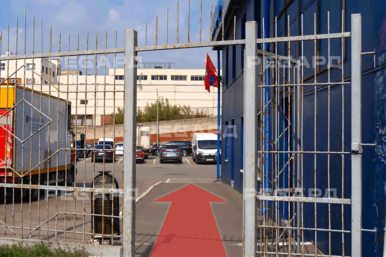 Проходим через калитку Офис на Волгоградском проспекте - как пройти